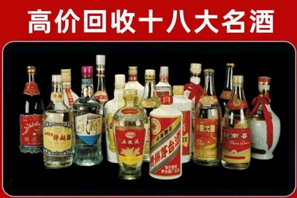 义县回收铁盖茅台酒